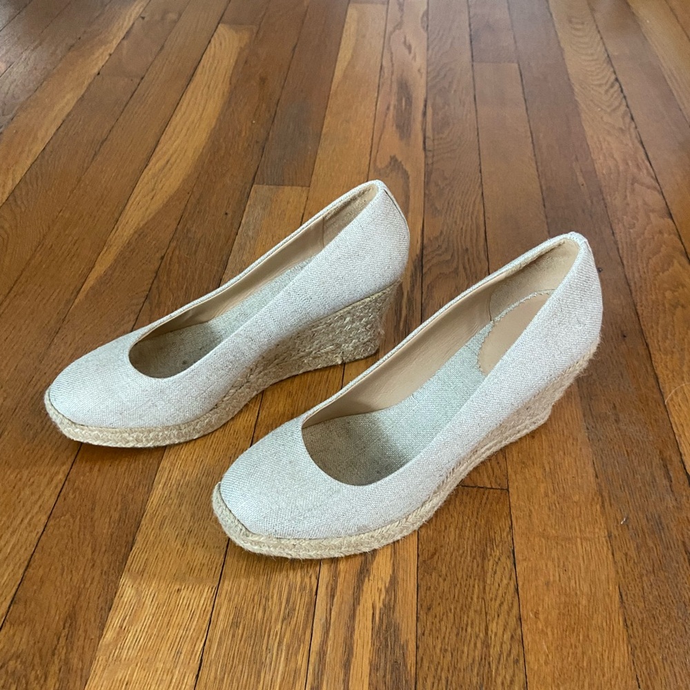 J. Crew Seville Espadrilles size 8